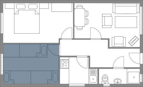 Wohnung 1 | Landhaus Ostseeblick