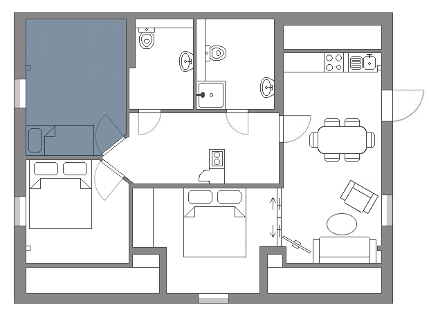 Wohnung 10 | Landhaus Ostseeblick