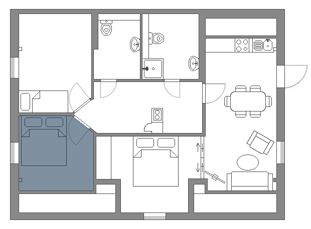 Wohnung 10 | Landhaus Ostseeblick