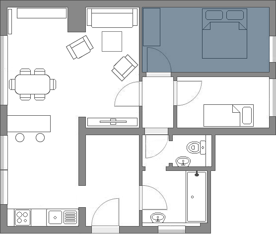 Wohnung 2 | Landhaus Ostseeblick