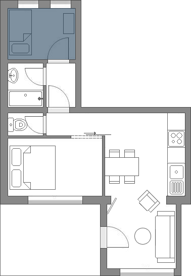 Wohnung 4 | Landhaus Ostseeblick
