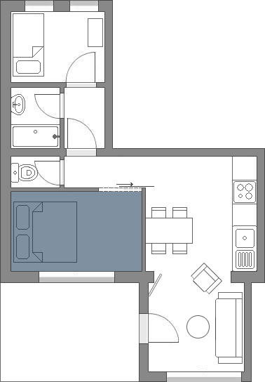 Wohnung 4 | Landhaus Ostseeblick