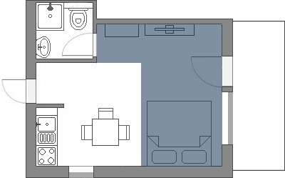 Wohnung 5 | Landhaus Ostseeblick