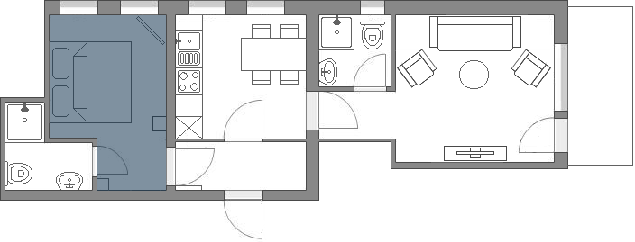 Wohnung 6 | Landhaus Ostseeblick