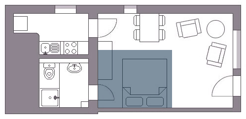 Wohnung 8 | Landhaus Ostseeblick